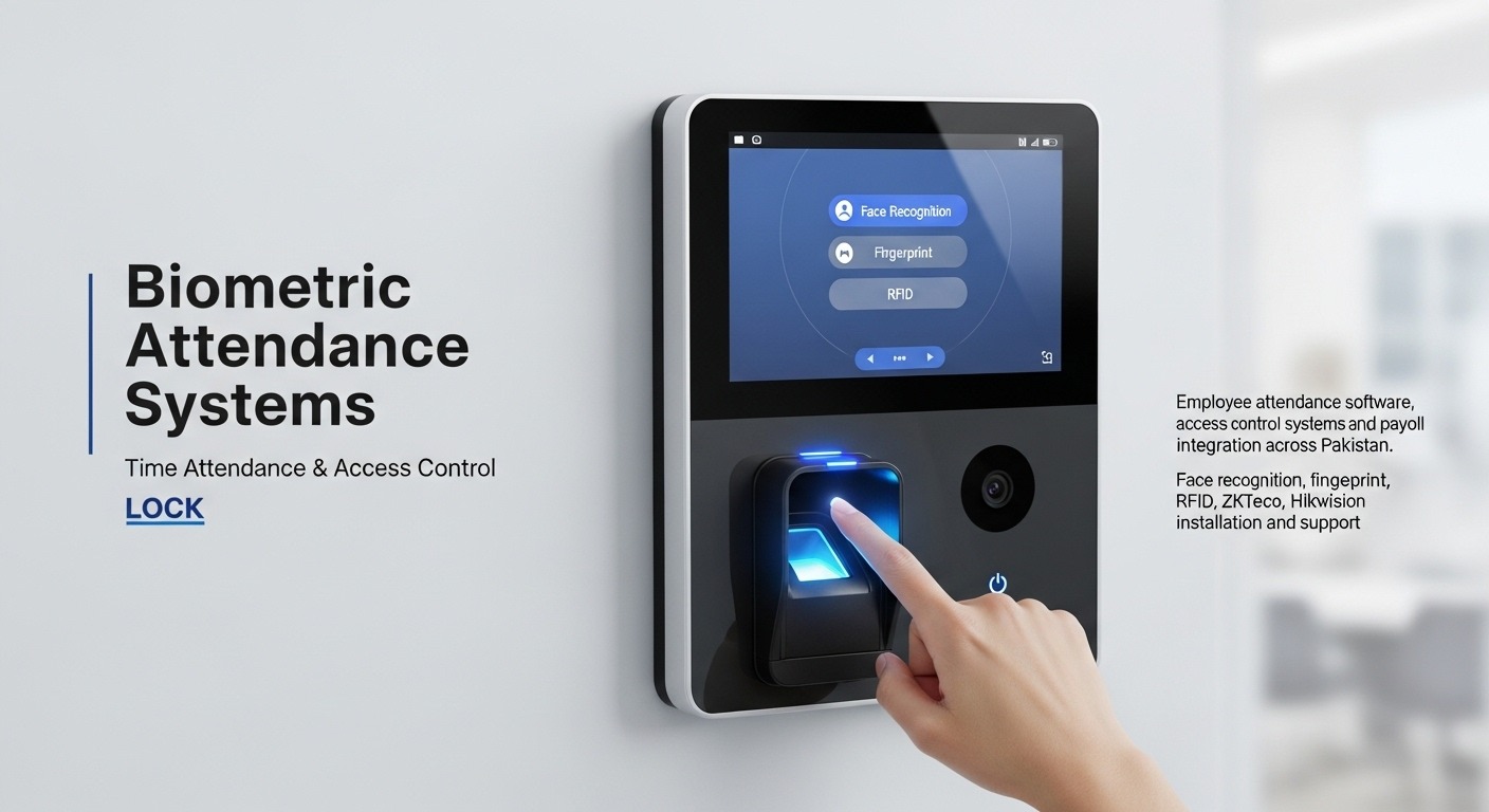 Biometric device installation