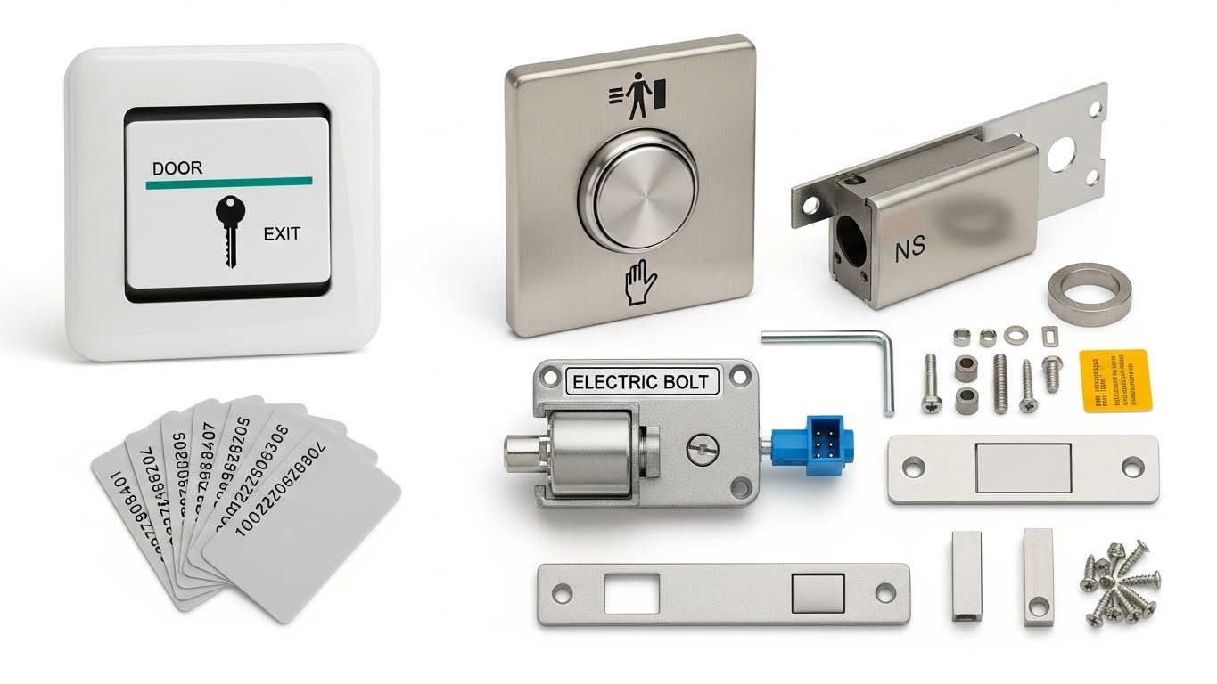 Door access control system