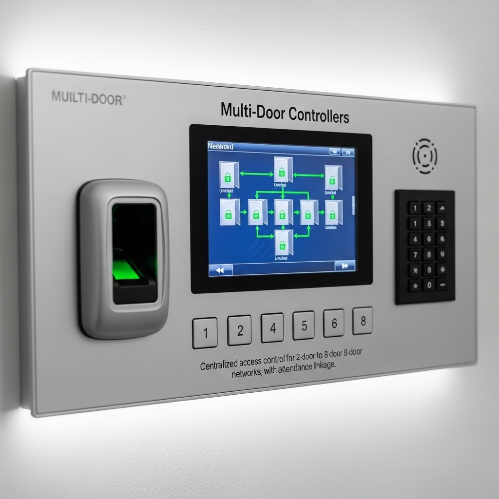 Biometric Attendance & Access Control in Pakistan