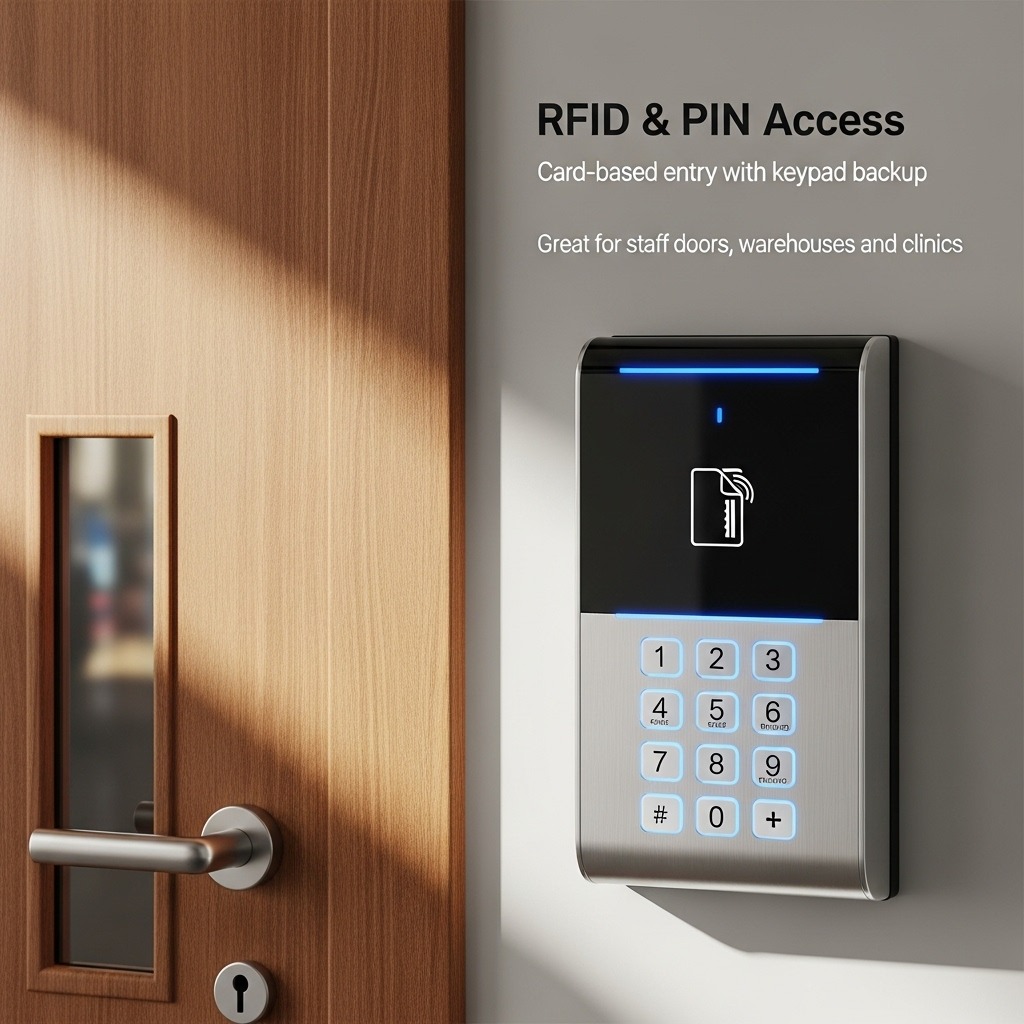RFID access control