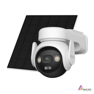 IMOU AOV PT PTZ solar 4G LTE security camera with solar panel