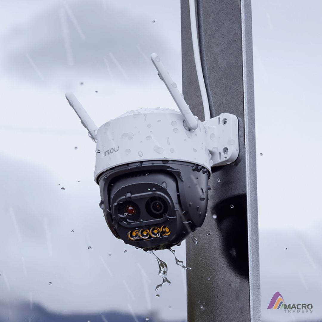 IMOU Cruiser Z 12x Zoom outdoor installation in rain